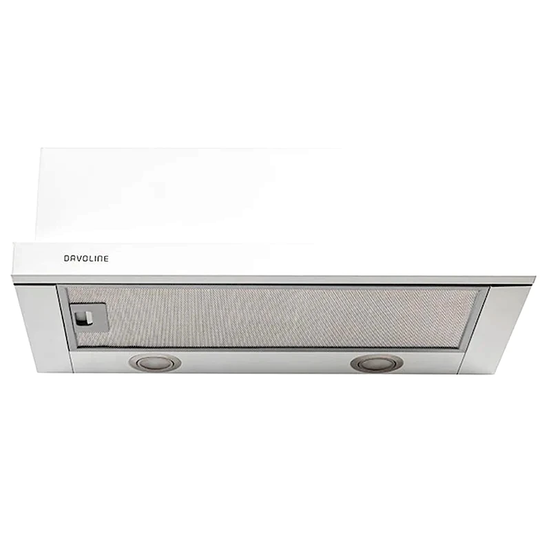 DAVOLINE DAVOLINE OMEGA PLUS WHITE 59.8 cm Λευκό Απορροφητήρας Συρόμενος