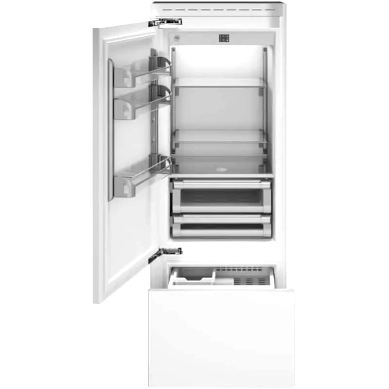 BERTAZZONI BERTAZZONI REF755BBLPTT/24 Full No Frost 440 Lt Λευκό Πλήρως Εντοιχιζόμενος Ψυγειοκαταψύκτης