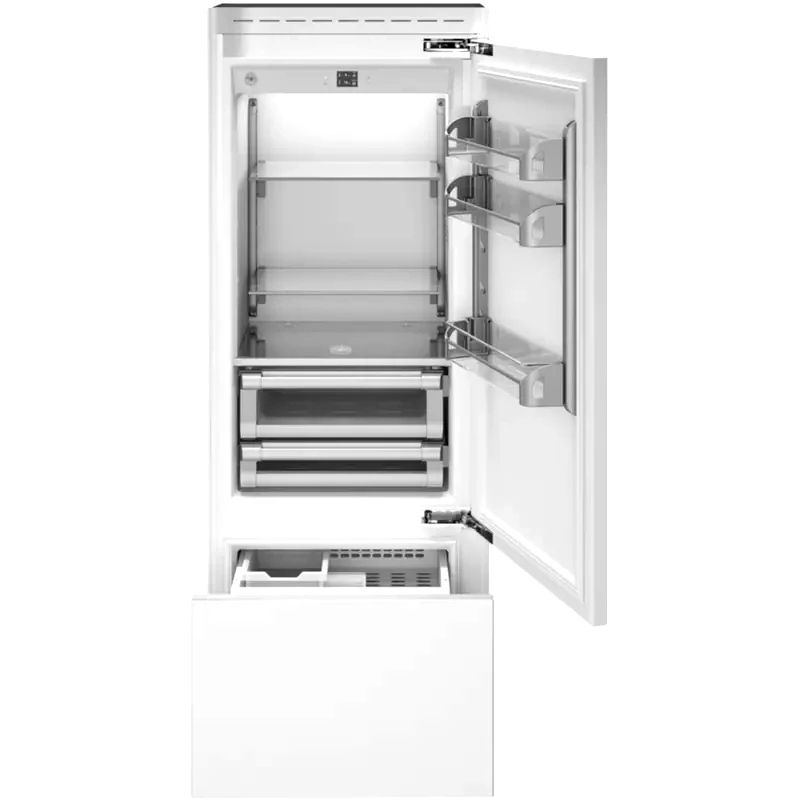 BERTAZZONI BERTAZZONI REF755BBRPTT/24 Full No Frost 440 Lt Λευκό Πλήρως Εντοιχιζόμενος Ψυγειοκαταψύκτης