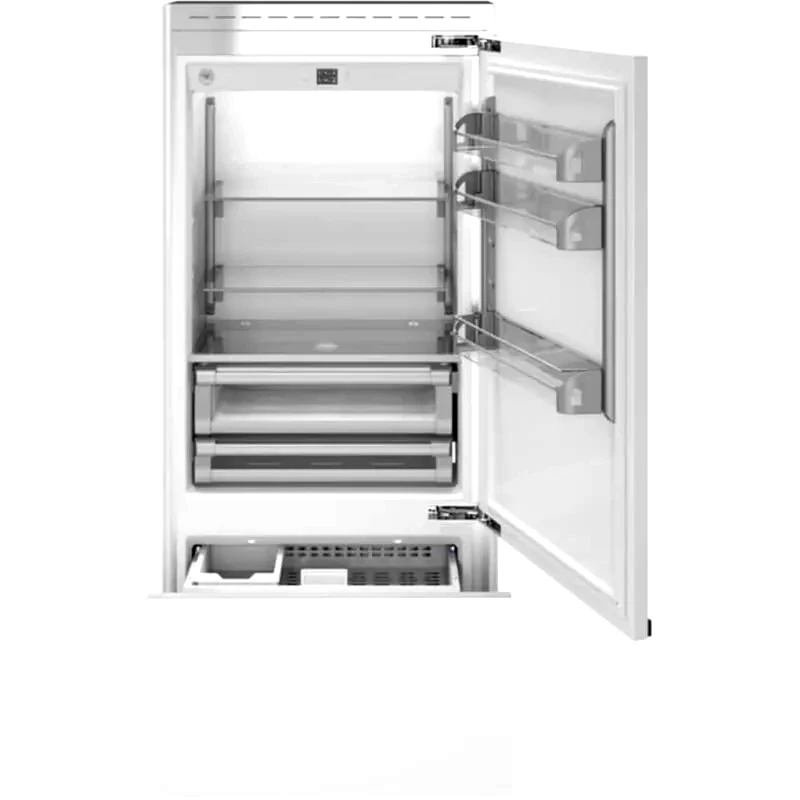 BERTAZZONI BERTAZZONI REF905BBRPTT/24 Full No Frost 556 Lt Λευκό Πλήρως Εντοιχιζόμενος Ψυγειοκαταψύκτης