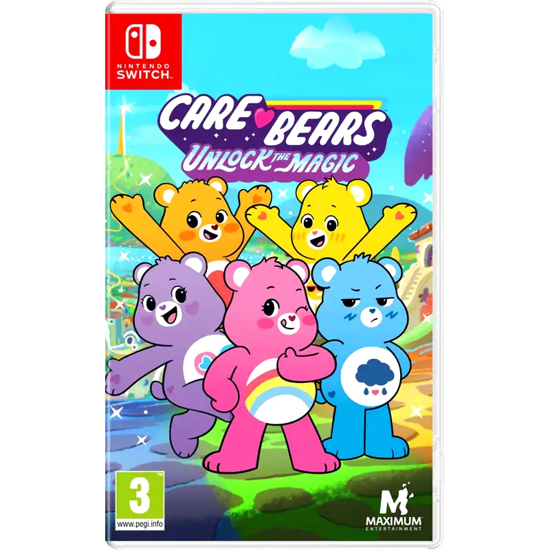 Care Bears: Unlock the Magic - Nintendo Switch