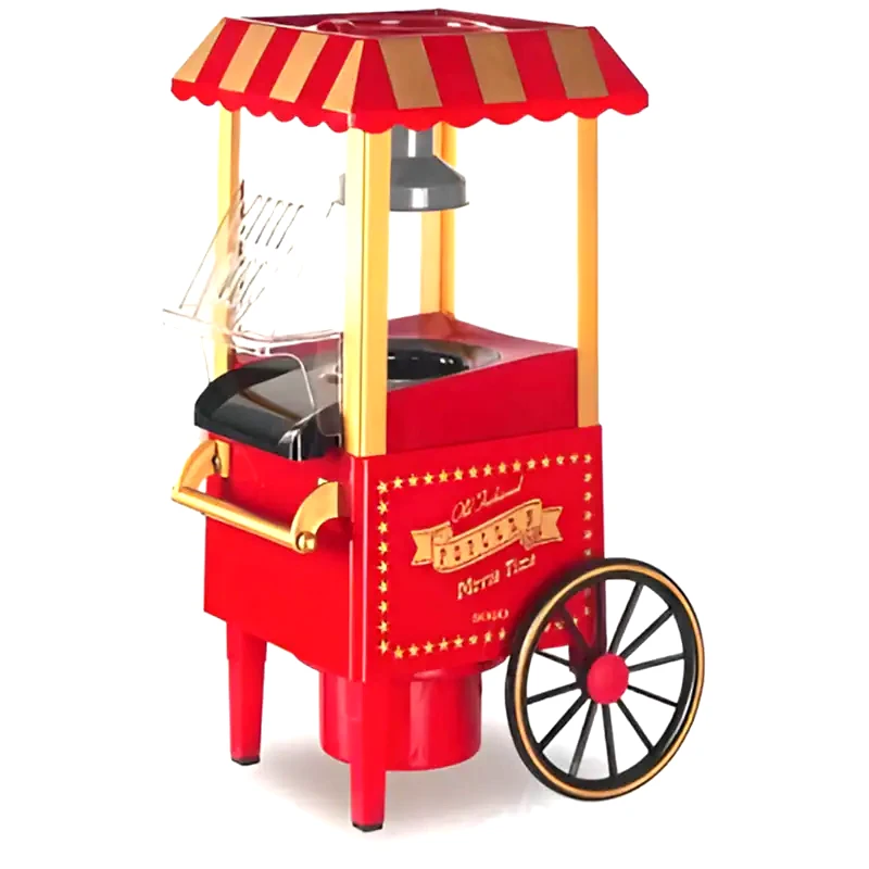 SOGO Μηχανή Pop-Corn SOGO Old Fashioned PAL-SS-11330 1200 W Κόκκινο