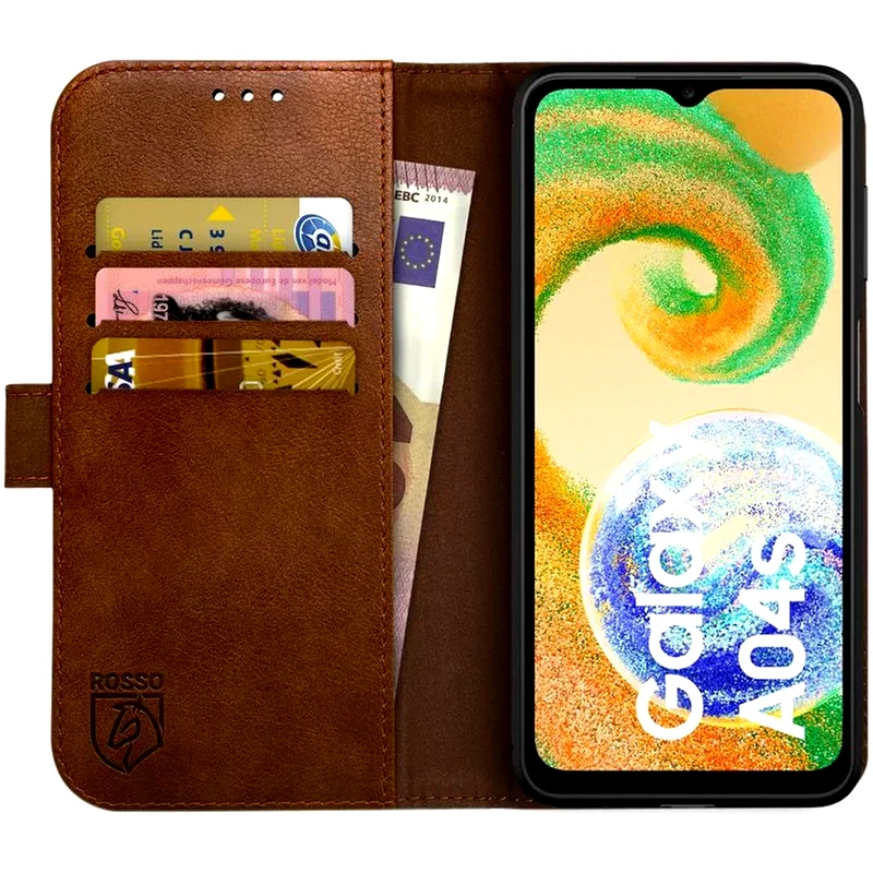 ROSSO Θήκη Samsung Galaxy A04s - Rosso Element - Καφέ