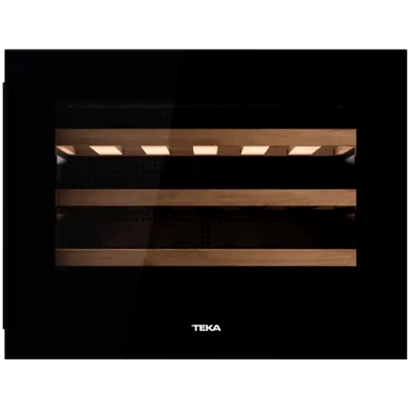 Συντηρητής Κρασιών TEKA RVI 10024 GBK για 24 Μπουκάλια - Μαύρο φωτογραφία