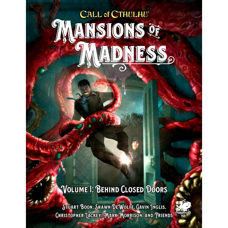 CHAOSIUM Call of Cthulhu 7th Edition - Mansions of Madness Vol 1