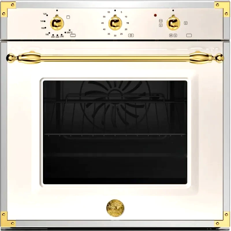 BERTAZZONI BERTAZZONI F605HERGKAG(GPL) 57 Lt Μπεζ Εντοιχιζόμενος Φούρνος Άνω Πάγκου Υγραερίου