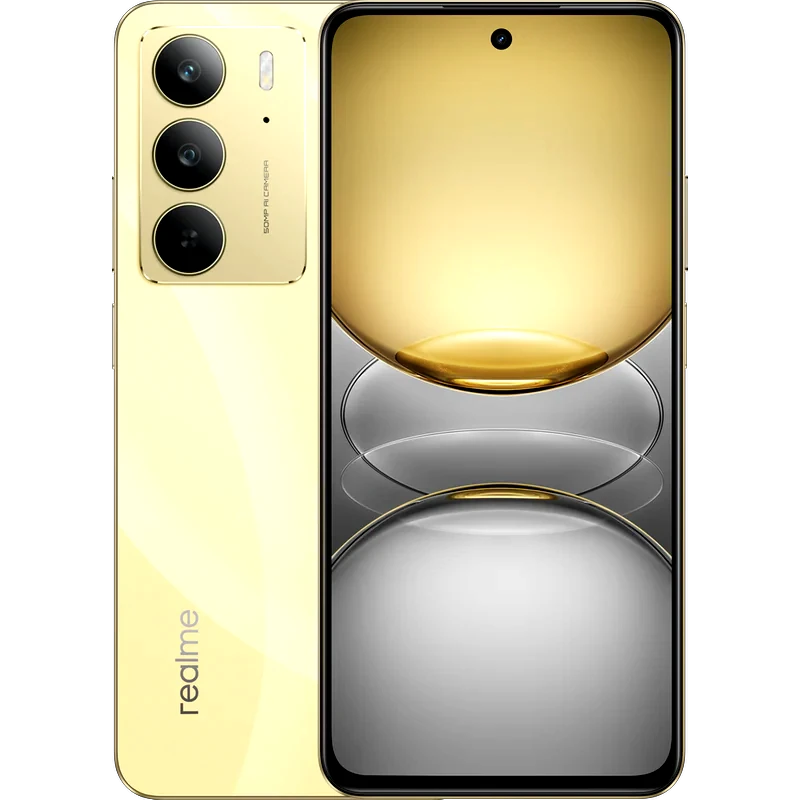 REALME Realme C75 256GB - Lightning Gold