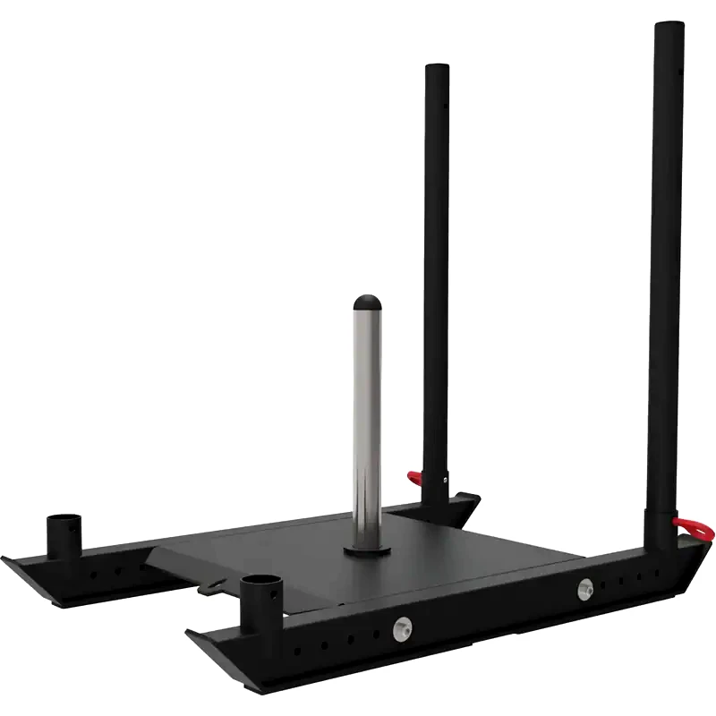 AMILA Έλκηθρο Έλξης Amila Super Sled 202x64x95 cm - Μαύρο