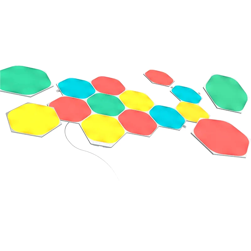 NANOLEAF Έξυπνος Φωτισμός Nanoleaf Shapes Hexagons 15PK
