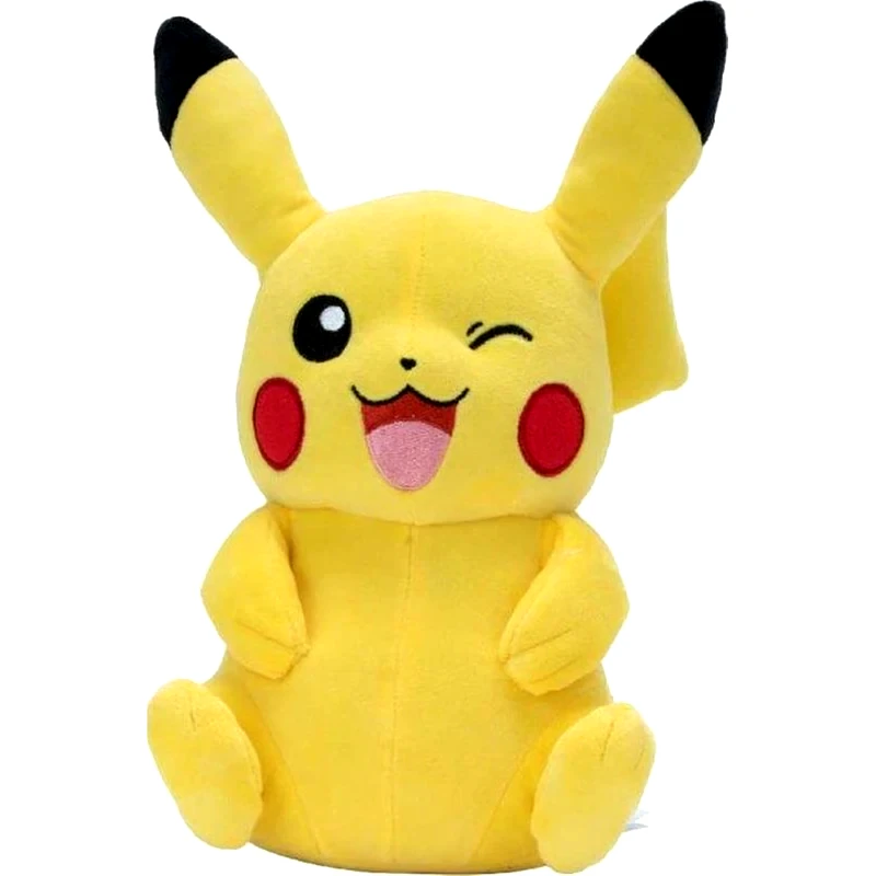 JAZWARES Λούτρινο Jazwares Pokemon Pikachu Winking 30 cm