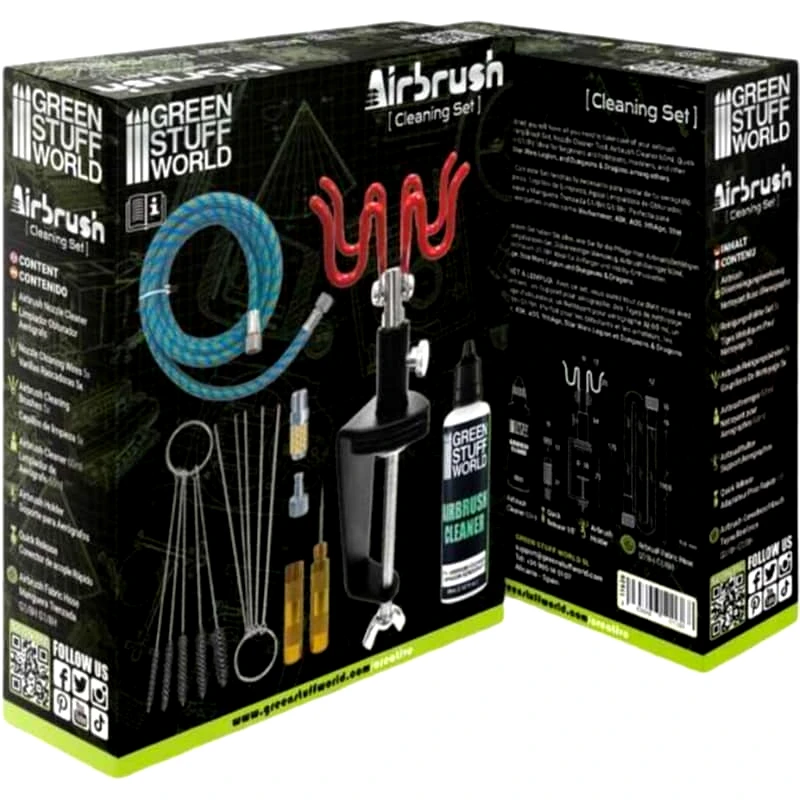 GREEN STUFF WORLD Green Stuff World - Airbrush Cleaning Set