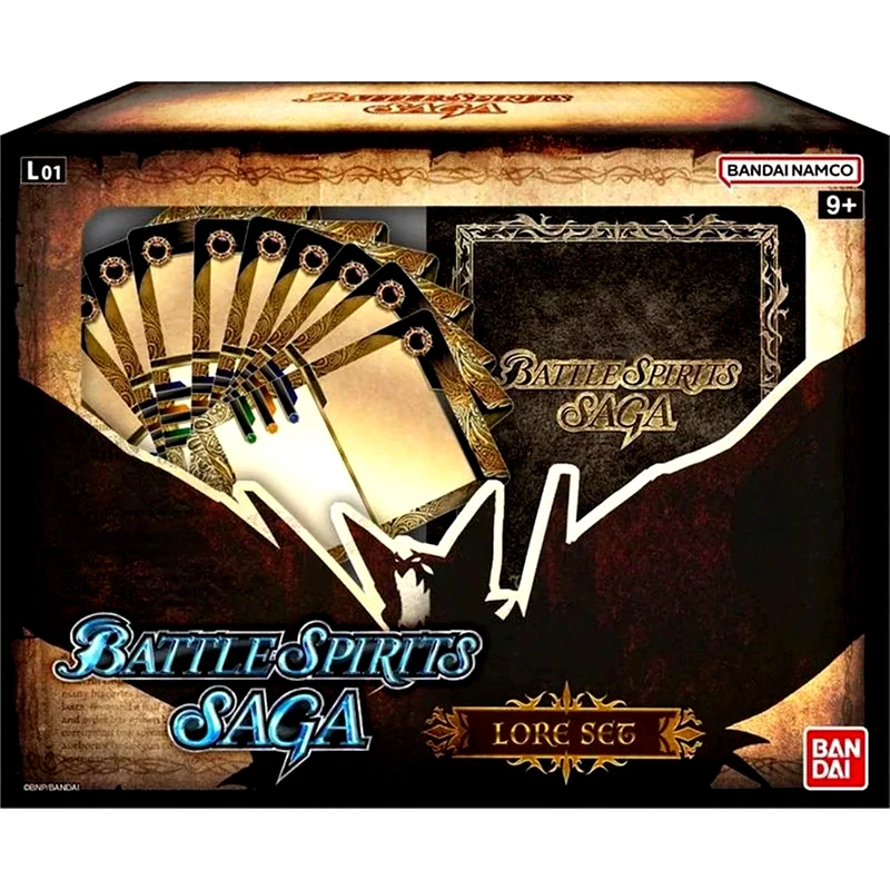 BANDAI Battle Spirits Saga L01 Ancient Heroes Lore Set