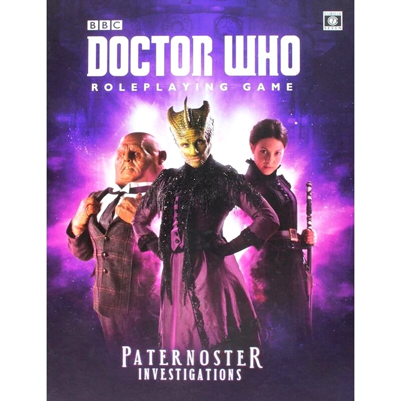 CUBICLE SEVEN Doctor Who Roleplaying Game: Paternoster Investigations