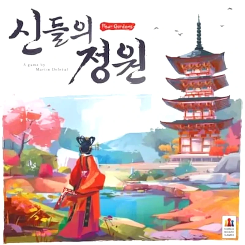 ARCANE WONDERS Four Gardens Επιτραπέζιο (Korea Boardgames Co)