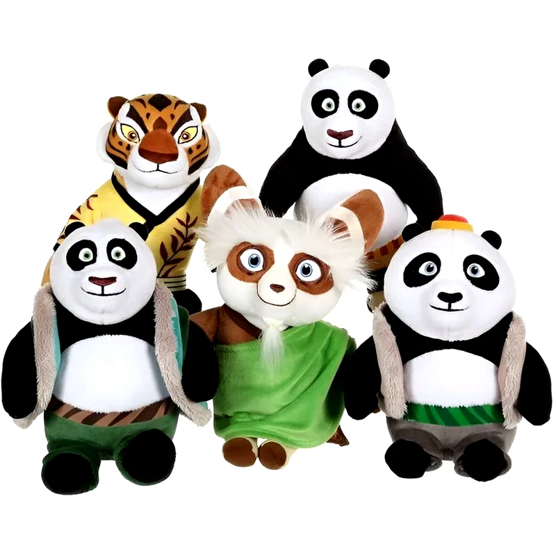PLAY BY PLAY Λούτρινο PLAY BY PLAY Kung Fu Panda 3 (18cm) - Τυχαία Επιλογή Σχεδίου