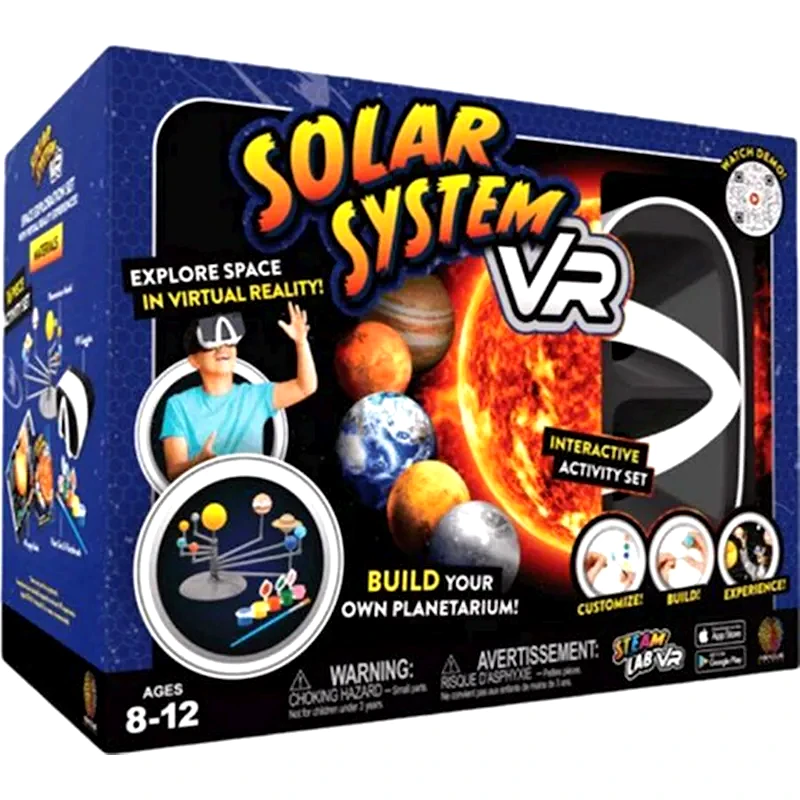ABACUS BRANDS Solar System Vr Επιστημονικό Σετ Εικονικής Πραγματικότητας (Abacus Brands)