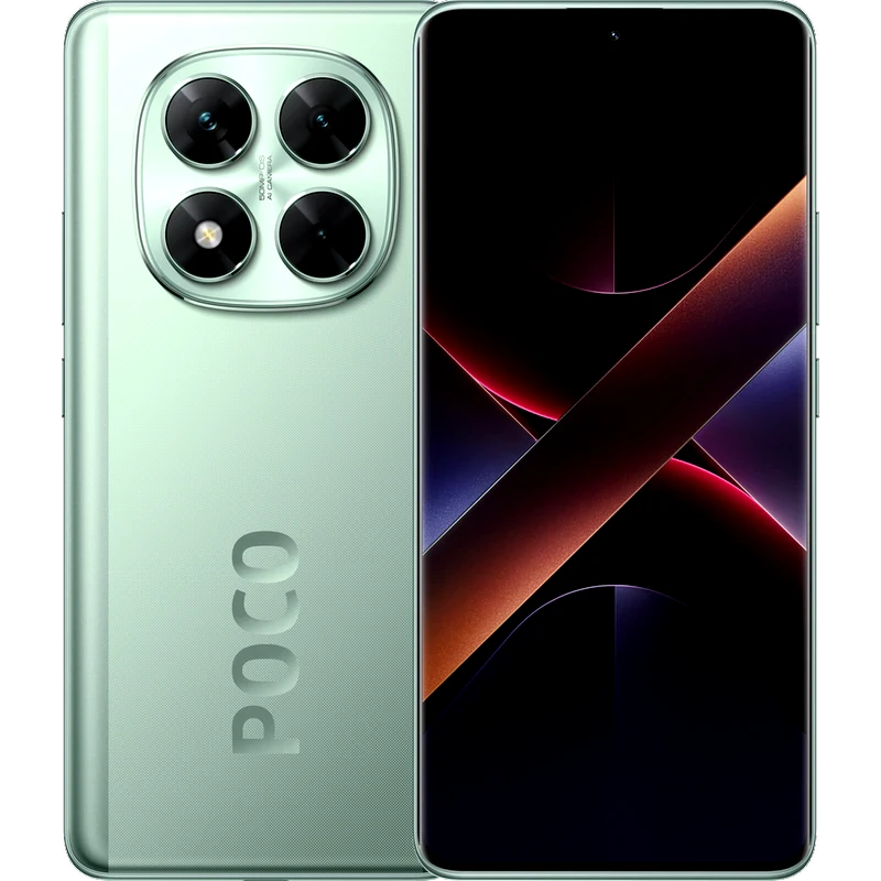 Poco X7 256GB - Green φωτογραφία