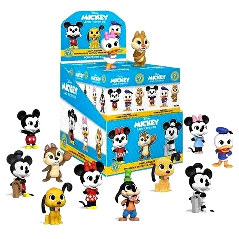 FUNKO Funko Mystery Minis - Disney - Mickey and Friends (Blind Pack)