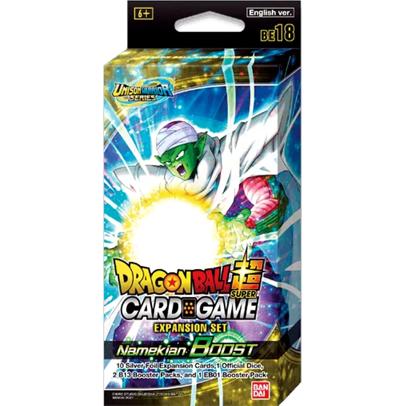 BANDAI Dragon Ball Super - Be18: Namekian Boost (Bandai)
