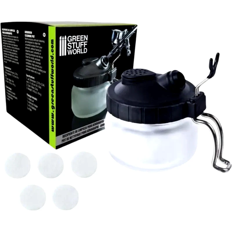 GREEN STUFF WORLD Green Stuff World - Airbrush Cleaning Pot