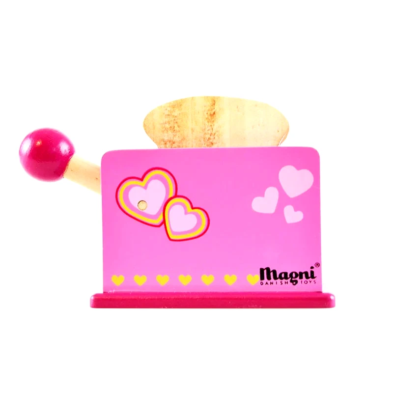 MAGNI Ξύλινο Παιχνίδι Ρόλων Magni Sweet Heart