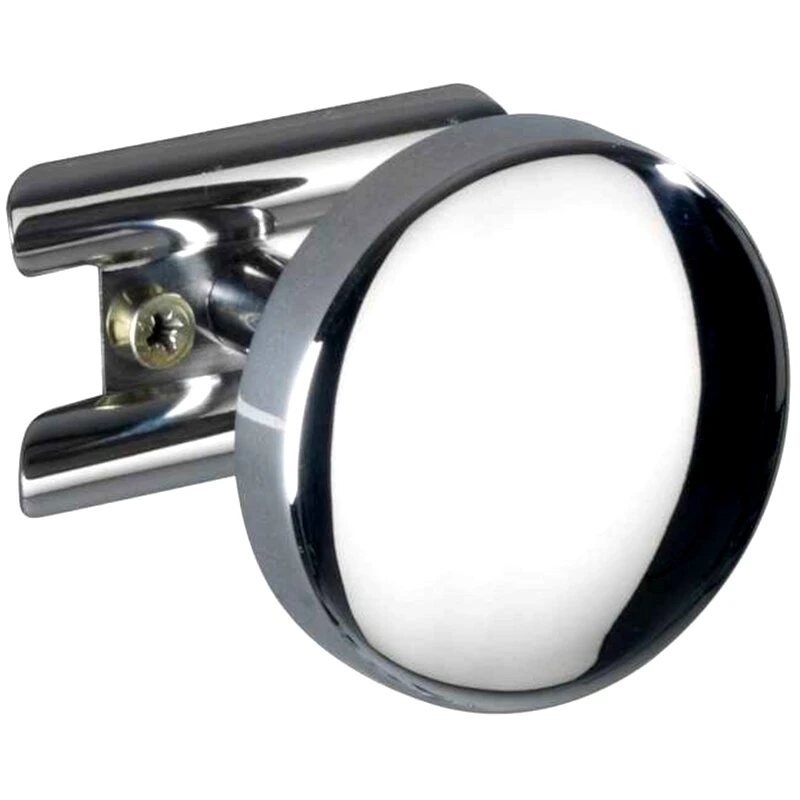 WENKO Κρεμαστράκι Τοίχου Wenko Basic Ανοξείδωτο 6.5x6.5cm - Ασημί