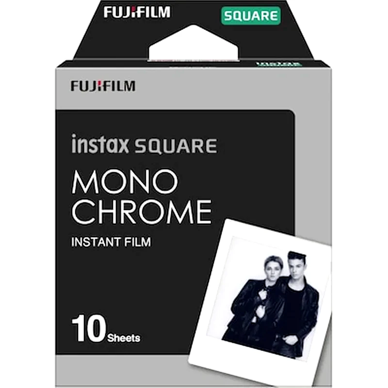 FUJIFILM Film Fujifilm Instax Square Monochrome