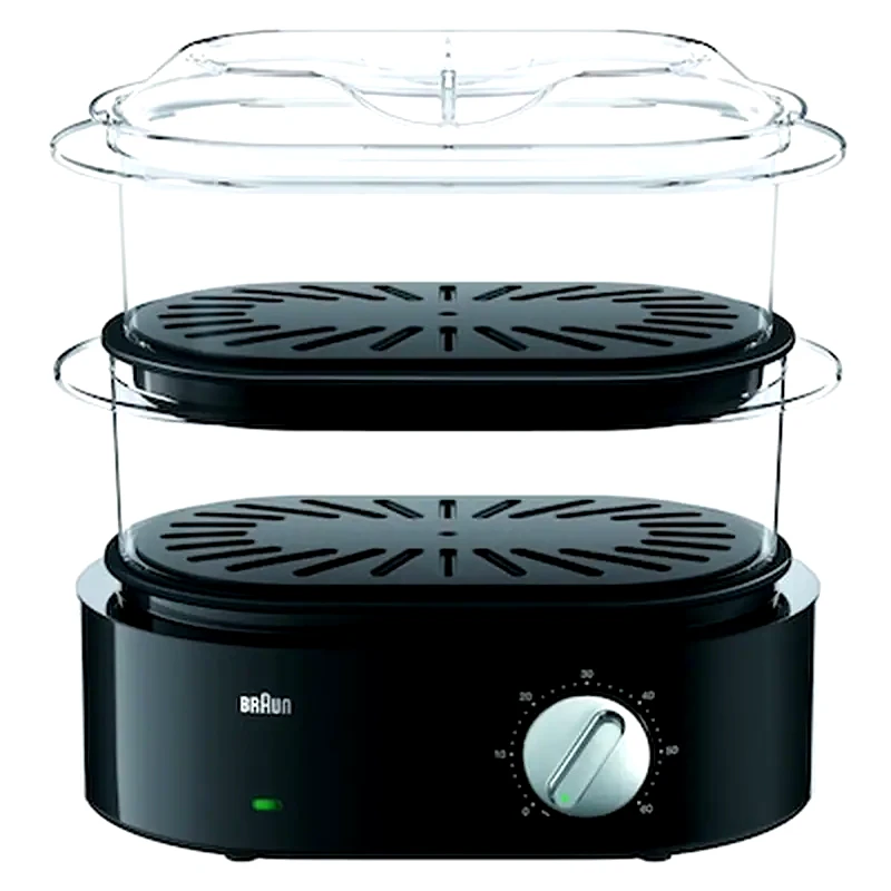 BRAUN Ατμομάγειρας BRAUN FS 5100B 850 W 6.2 L Μαύρο