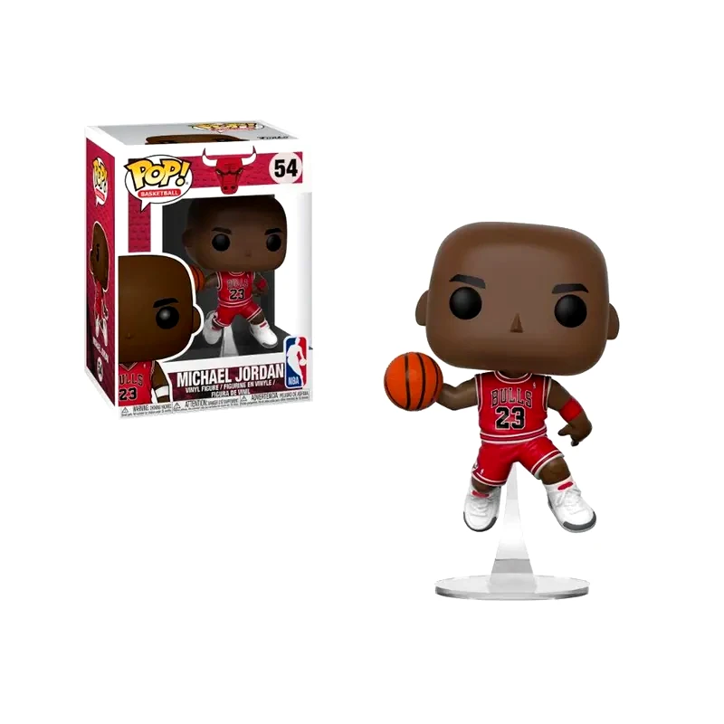 CABLE GUYS Funko Pop! Basketball - NBA Bulls - Michael Jordan #54