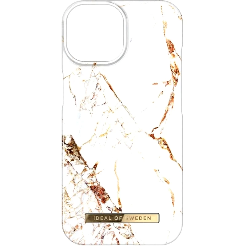 IDEAL OF SWEDEN Θήκη Apple iPhone 15 -iDeal of Sweden Fashion με MagSafe - Carrara Gold