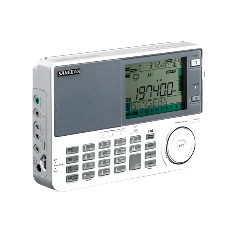 SANGEAN Φορητό Ραδιόφωνο Sangean ATS-909 X2 - Λευκό/Γραφίτης