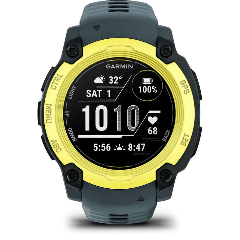 GARMIN Smartwatch Garmin Instinct E 40mm - Electric Lime with Twilight Limited Edition