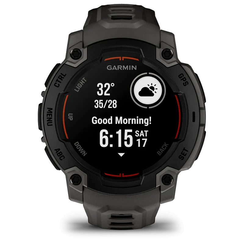GARMIN Smartwatch Garmin Instinct E 45mm - Black with Charcoal