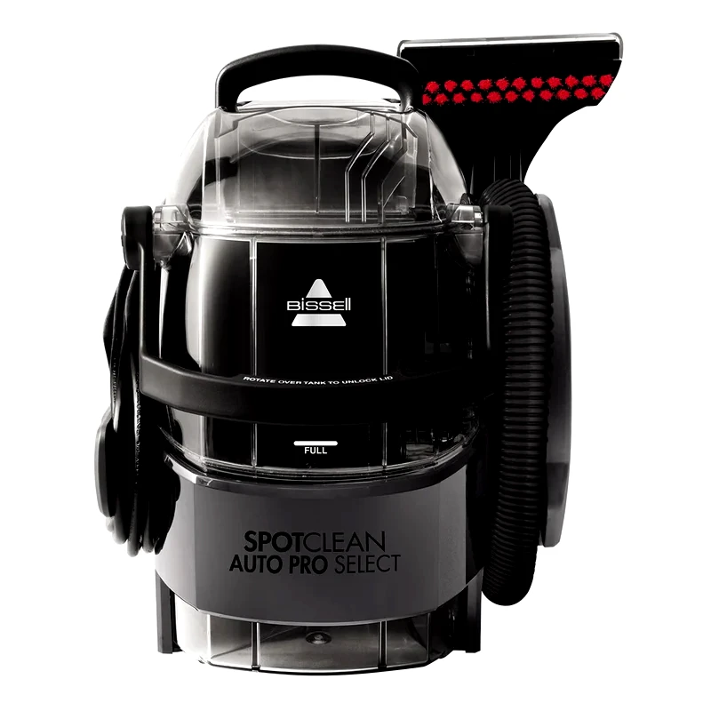BISSELL BISSELL 3730N 750 W με Κάδο Μαύρο Σκούπα Υγρών και Στερεών