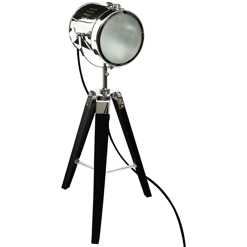 SPITISHOP Φωτιστικό Δαπέδου Spitishop A-s Ebor 121563c - Μαύρο