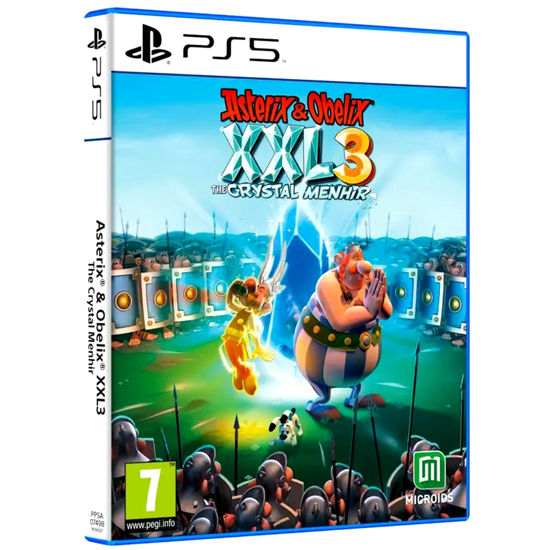MICROIDS Asterix Obelix XXL 3: The Crystal Menhir - PS5