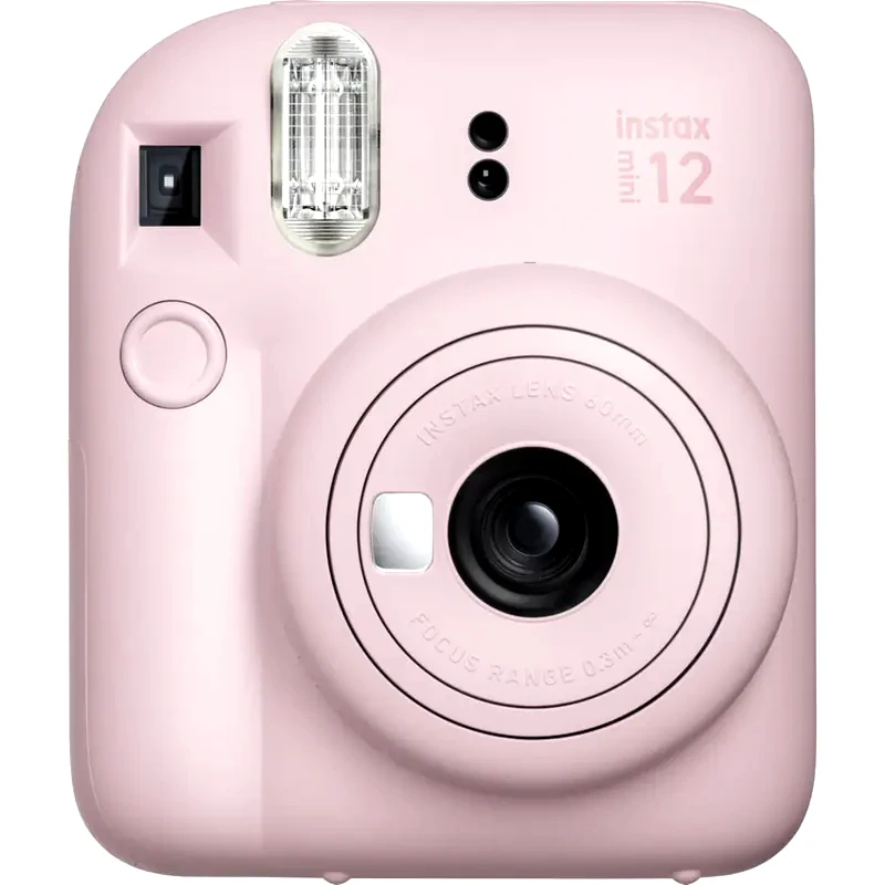 FUJIFILM Instant Camera Fujifilm Instax Mini 12 - Blossom Pink