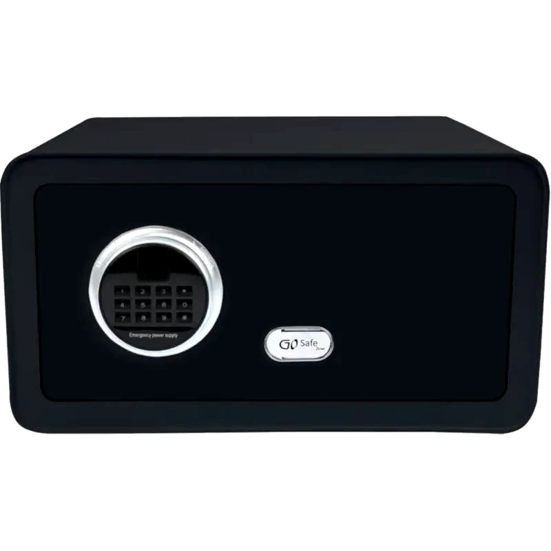 GOSAFE Χρηματοκιβώτιο Olympia GOsafe 2.0 210 GR 28L με Ηλεκτρονική Κλειδαριά 23x43x35 cm - Μαύρο