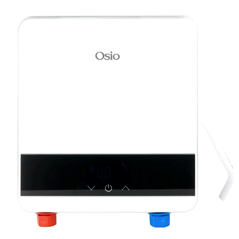 OSIO OSIO OHF-2560W Ηλεκτρικός Ταχυθερμαντήρας Μπάνιου με Οθόνη και Τηλέφωνο 5500 W
