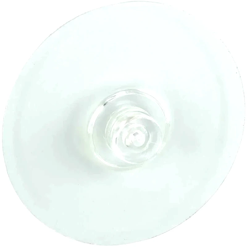 WENKO Αυτοκόλλητα Τοποθέτησης Wenko Πλαστικά 2Τμχ 8cm - Διάφανο