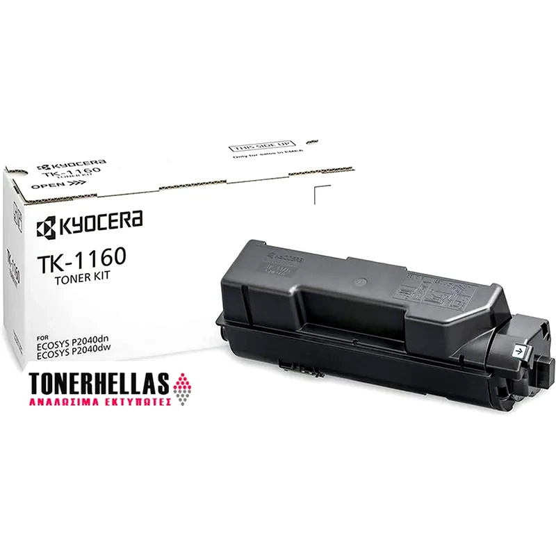 KYOCERA Toner Kyocera TK-1160 1T02RY0NL0 - Black