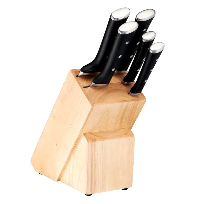 TEFAL Σετ Mαχαίρια Tefal K232S574 Ανοξείδωτα 5 Τμχ - Μαύρο