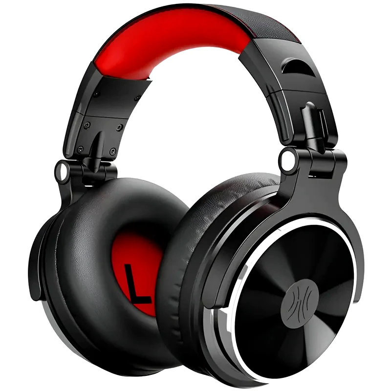ONEODIO Oneodio Pro10 Ακουστικά Κεφαλής - Μαύρα/Κόκκινα