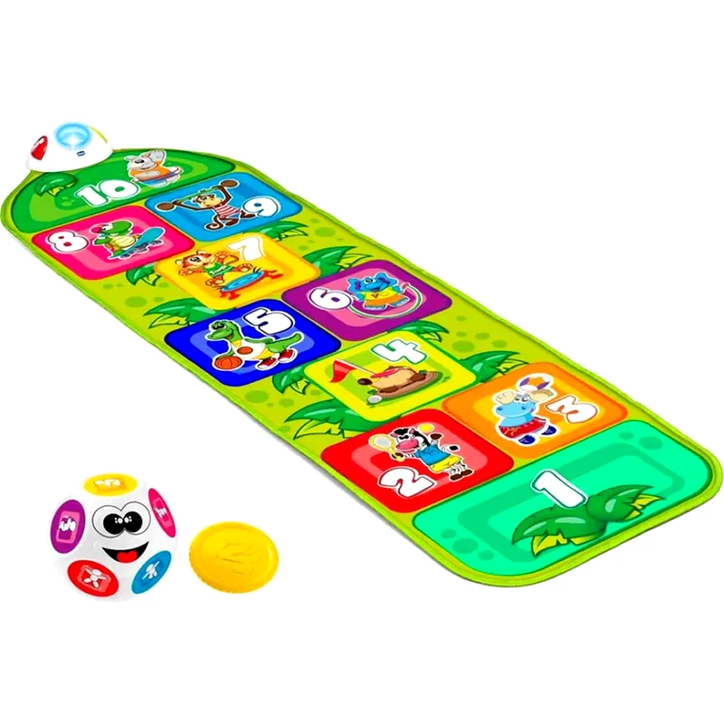 CHICCO Chicco Παιδικό Χαλάκι Δραστηριοτήτων Jump And Fit