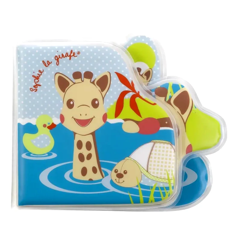 Παιχνίδι Βιβλίο Μπάνιου Sophie The Giraffe Μαλακό (S523417)