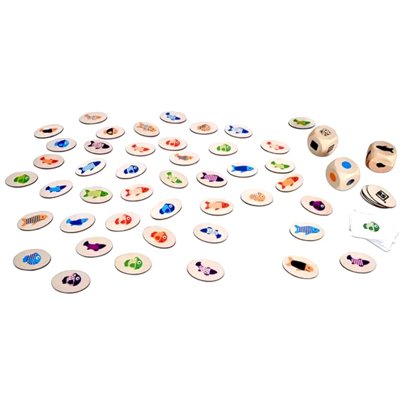 BS TOYS Βρες Το Ψαράκι Επιτραπέζιο (Bs Toys)