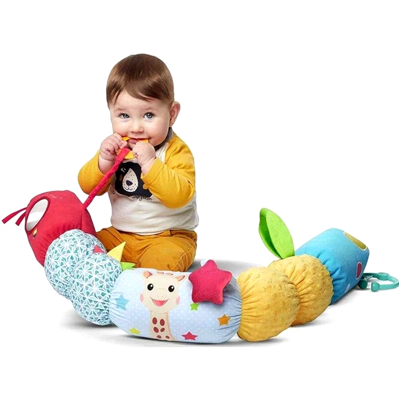 SOPHIE THE GIRAFFE Παιχνίδι Μαξιλάρι Δραστηριοτήτων Sophie The Giraffe Senso Roll (S240123) (0+ μηνών)