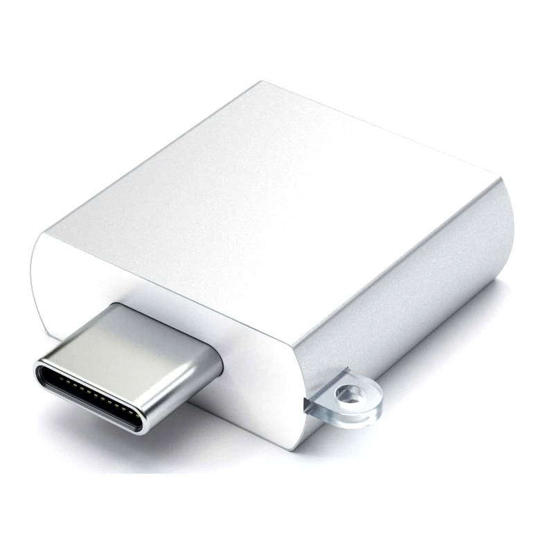 SATECHI Αντάπτορας Satechi USB-C male σε USB-A female Γκρι