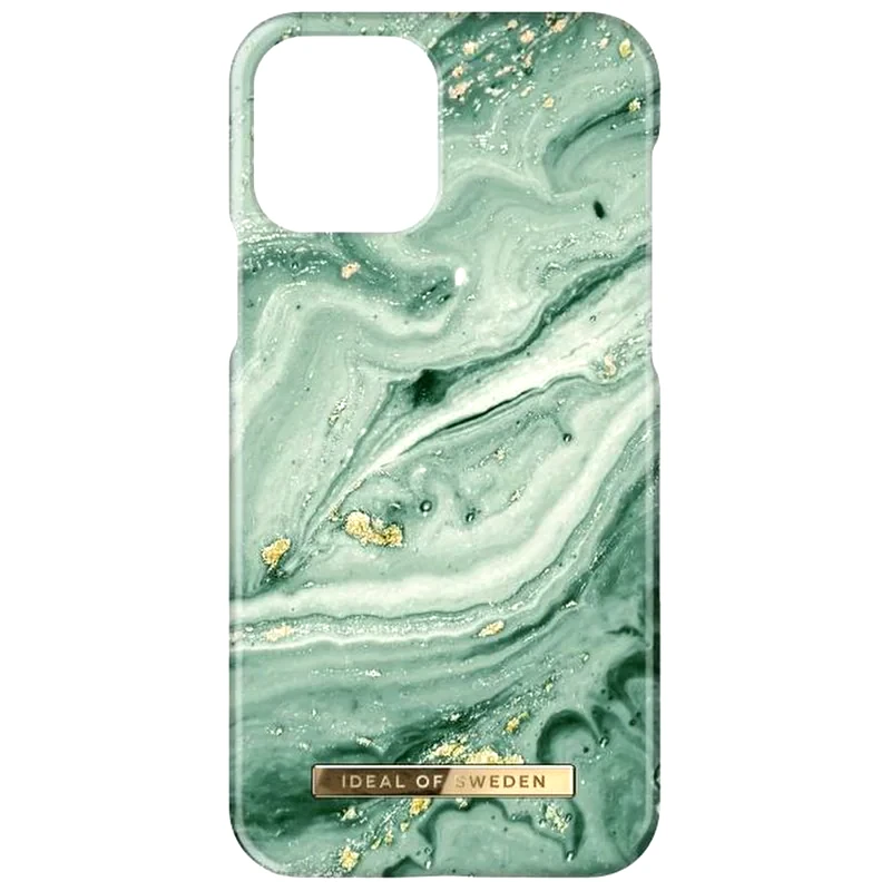 IDEAL OF SWEDEN Θήκη Apple iPhone 13 Pro -iDeal of Sweden Fashion Case - Mint Swirl Marble