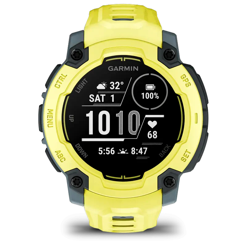 GARMIN Smartwatch Garmin Instinct E 45mm - Electric Lime Limited Edition